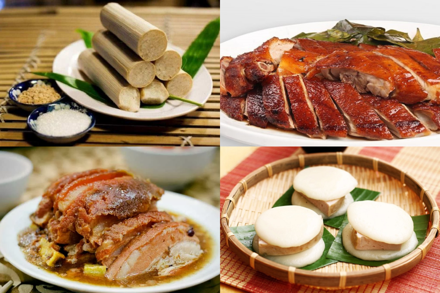 Quynh Son Village's cuisine