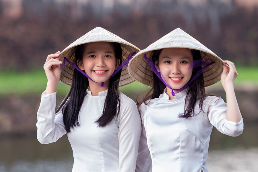 Conical Hat, one of the most iconic symbols of Vietnam