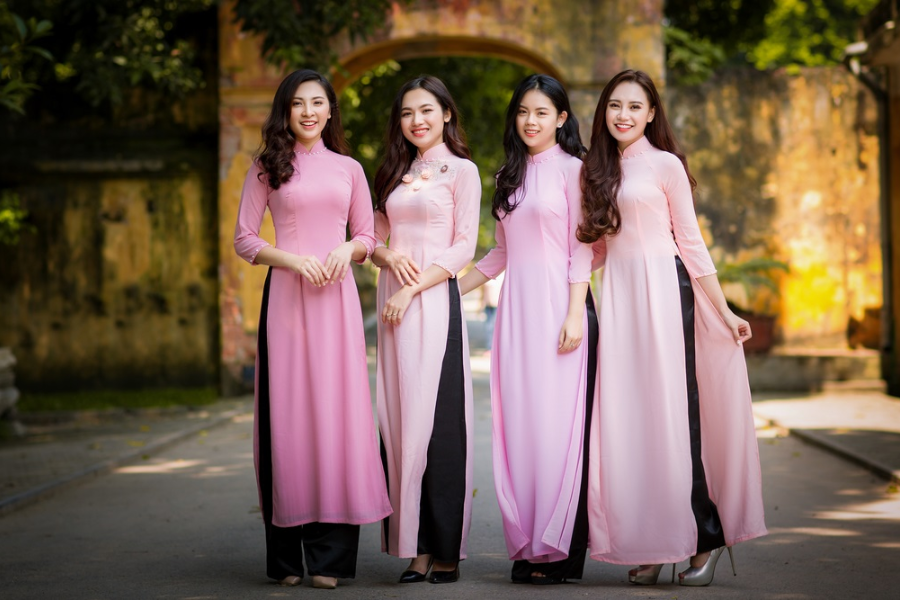 Ao Dai&nbsp;is one of the most elegant symbols of Vietnam