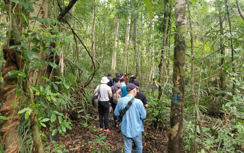 Nam Cat Tien trekking tour 