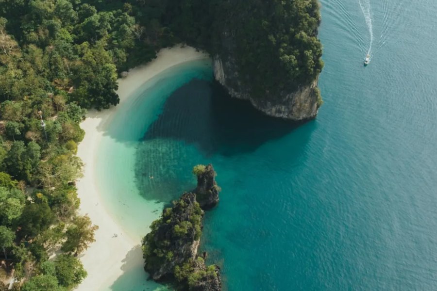 Breathtaking Koh Klang Island