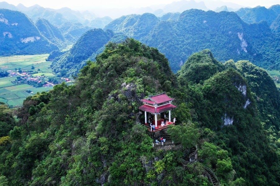 Thach An District - An address for historical memories