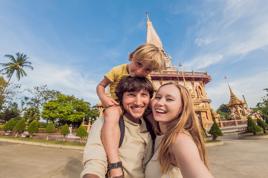 Thailand is ideal for your family vacation