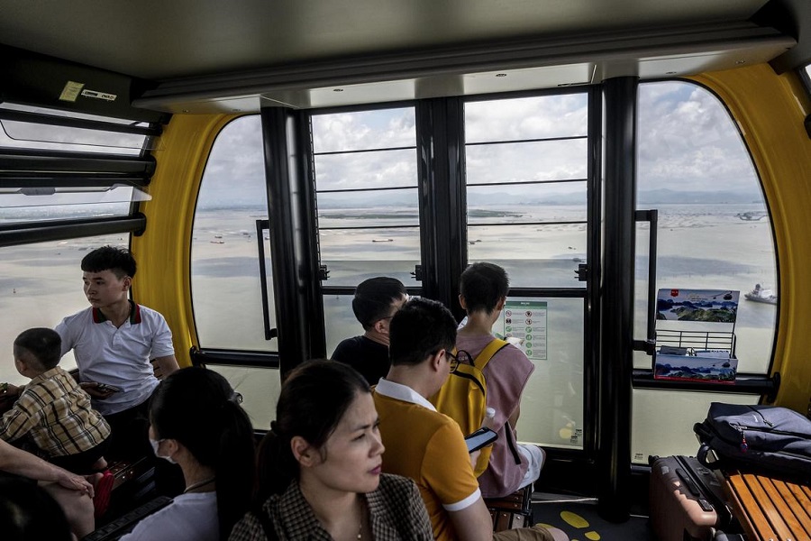 Don't worry if the person next to you starts...chanting