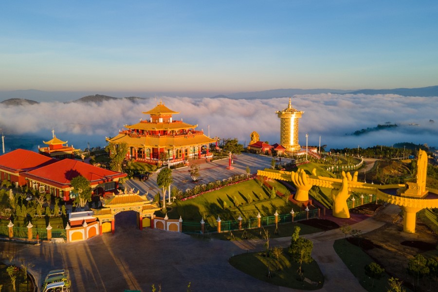 Samten Hills Dalat, a cultural-spiritual complex