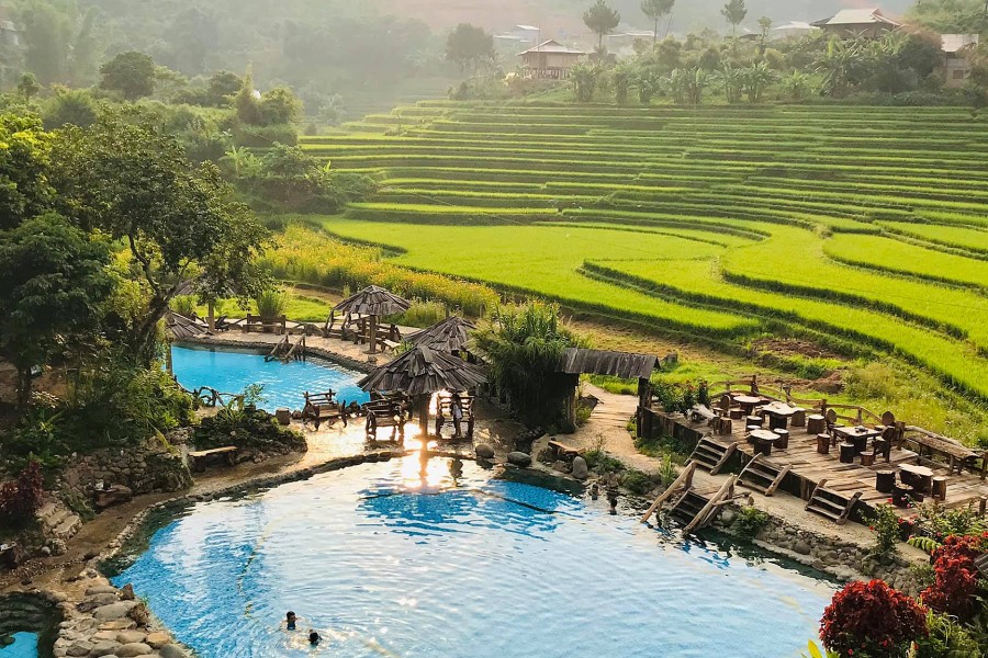 Dak Lak features diverse topography that includes plateaus, mountains and highlands.