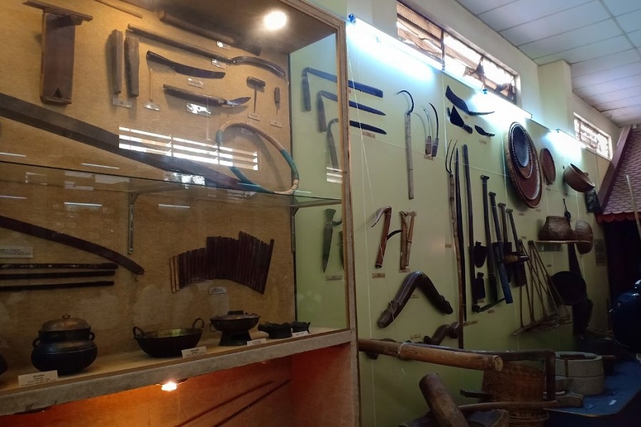 Agricultural tools collection