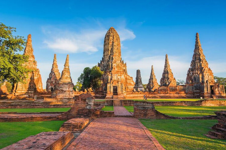 Explore the peaceful and ancient capital of Thailand