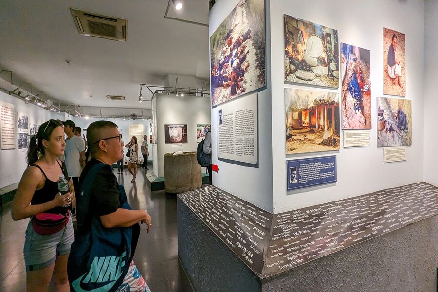 The museum's modern and dynamic presentation has attracted many tourists. Photo: aFamily