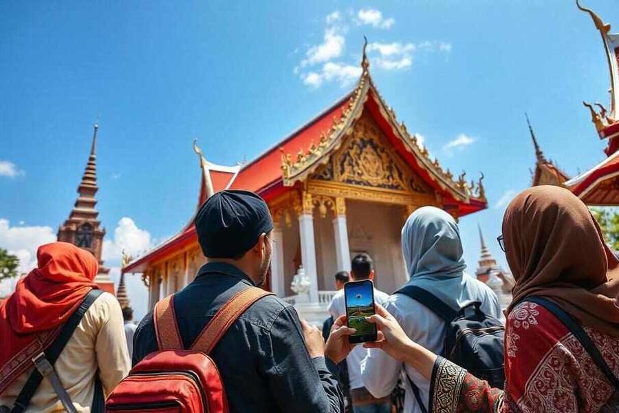 Thailand is one of the most Muslim-friendly countries in Southeast Asia