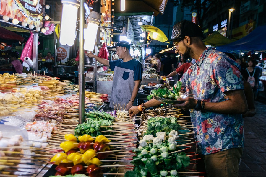 Don’t forget to visit the night market in Kuala Lumpur