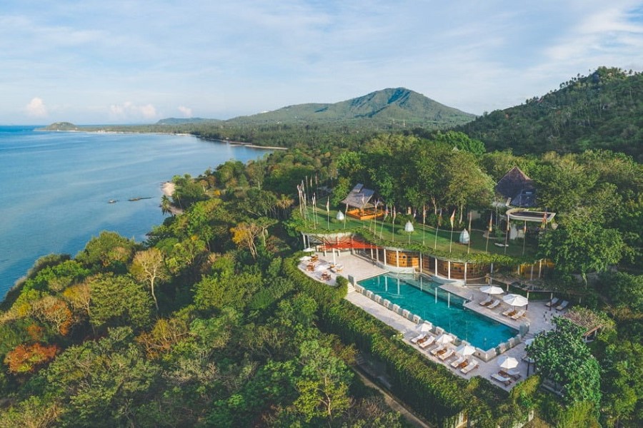 Thailand’s nature adds a huge advantage to the healing process