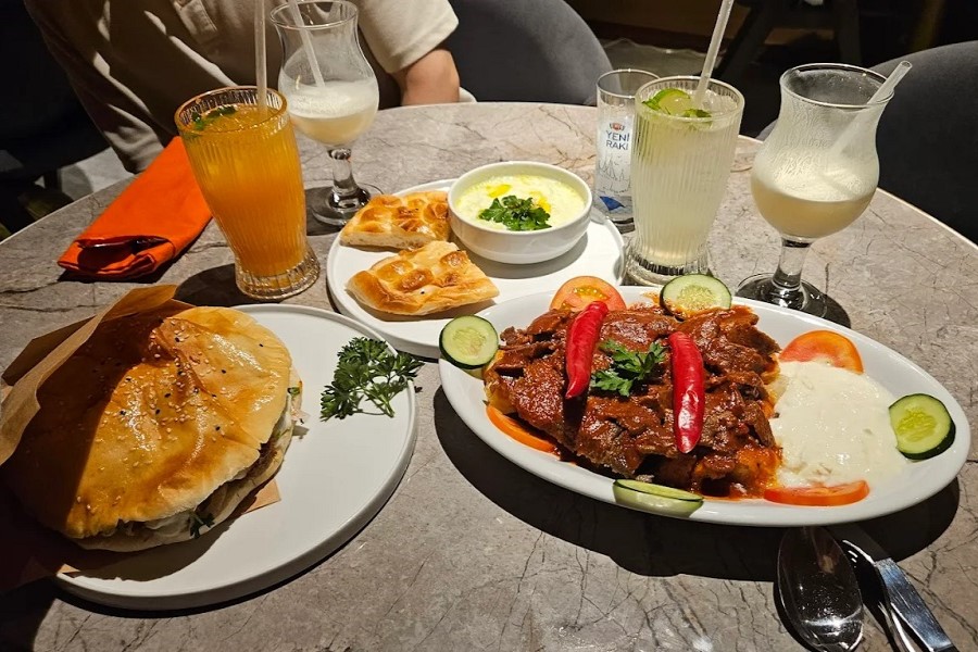 Anatolia Turkish Cuisine is one of the best-known Halal Turkish restaurants in District 1