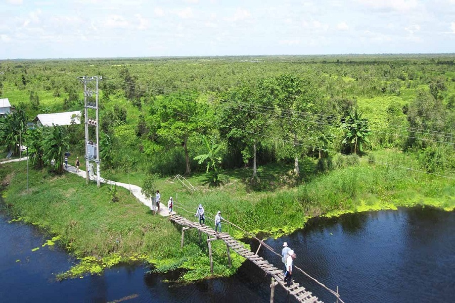 U Minh Ha National Park