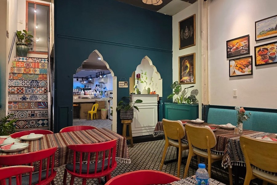 Halal@Saigon Restaurant
