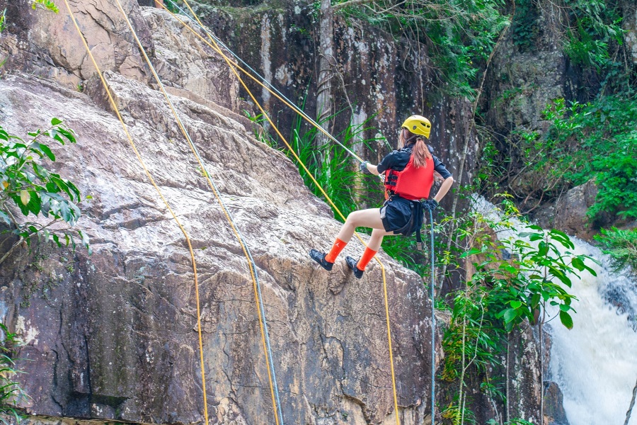 Thrilling games await you in the Datanla Waterfalls Tourist Area