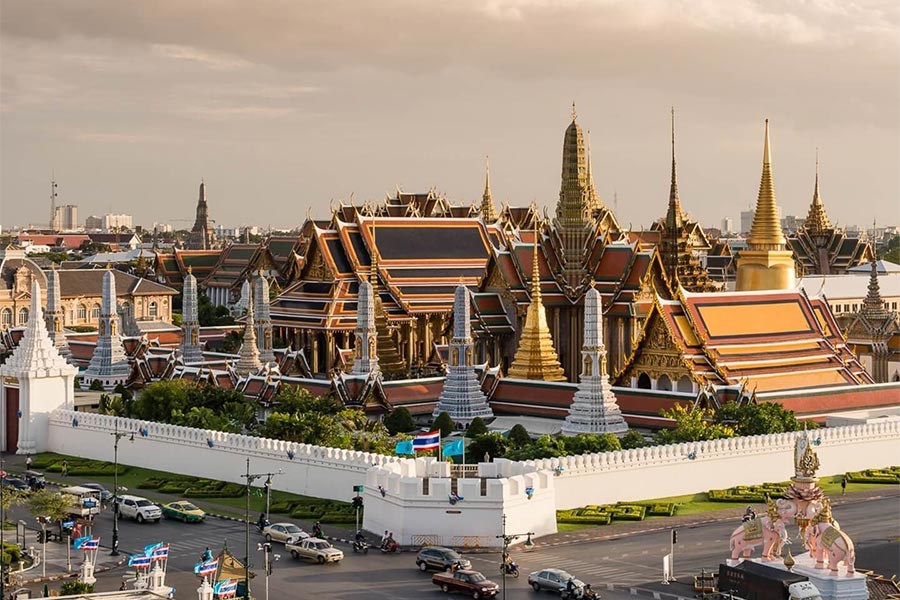 The Grand place, Bangkok