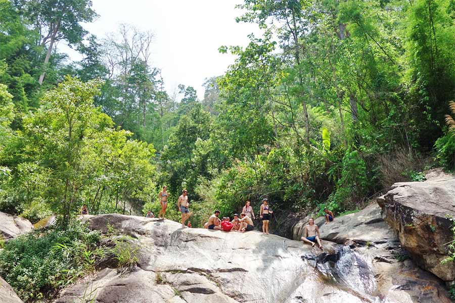 Mor Paeng Waterfall 