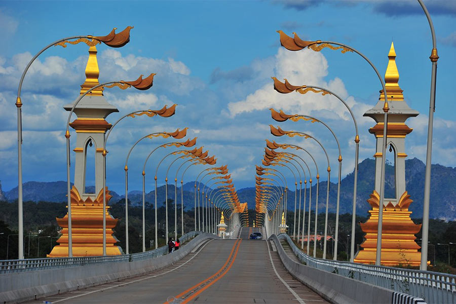 Thai-Lao Friendship Bridge