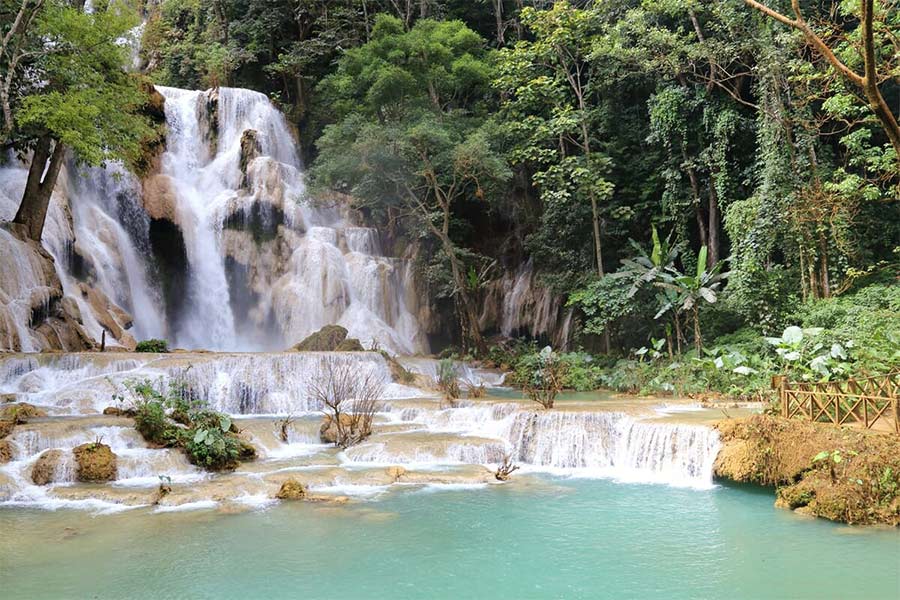 Kuang Si Waterfalls