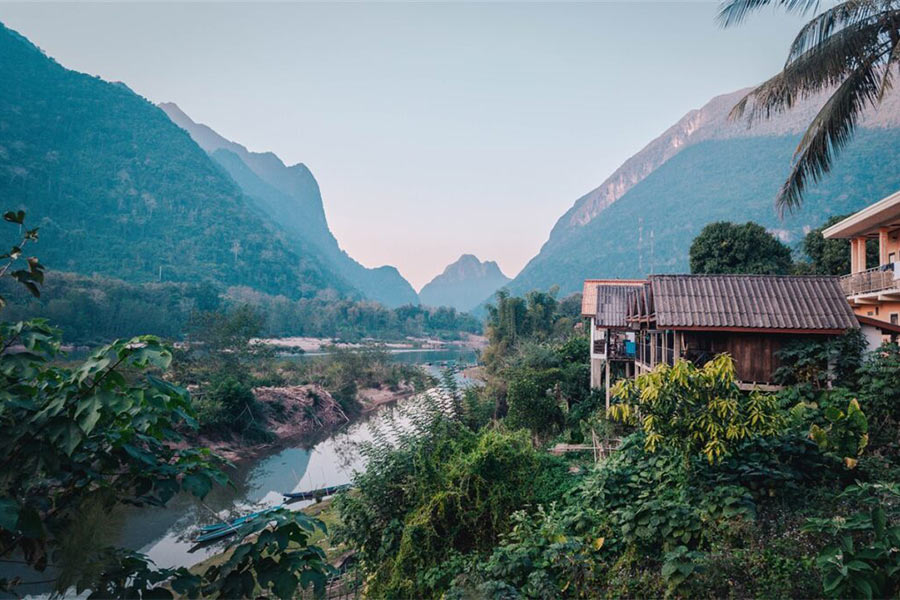 Picturesque Muang Ngoi