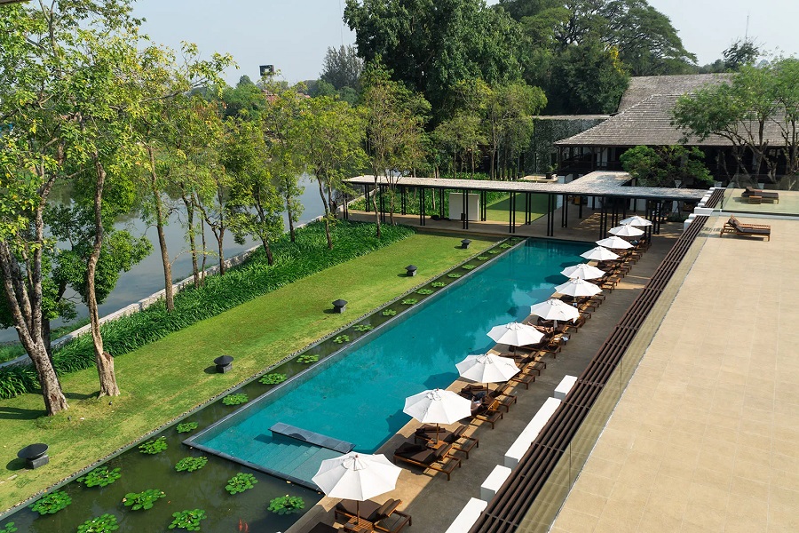 Anantara Chiang Mai Resort, a luxurious health retreat in Thailand