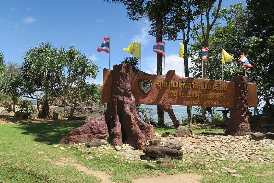 Mu Ko Lanta National Park