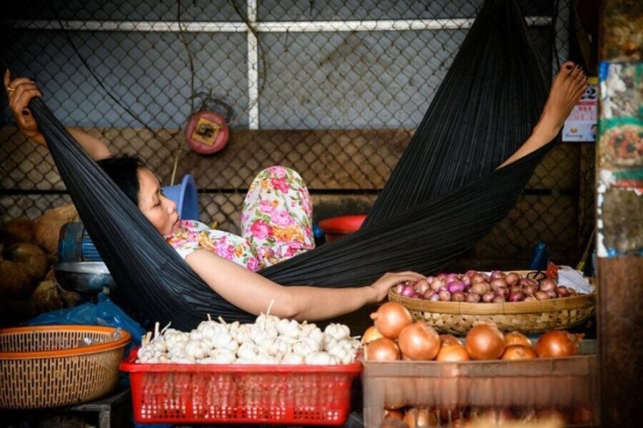 A Main Market Shopkeeper