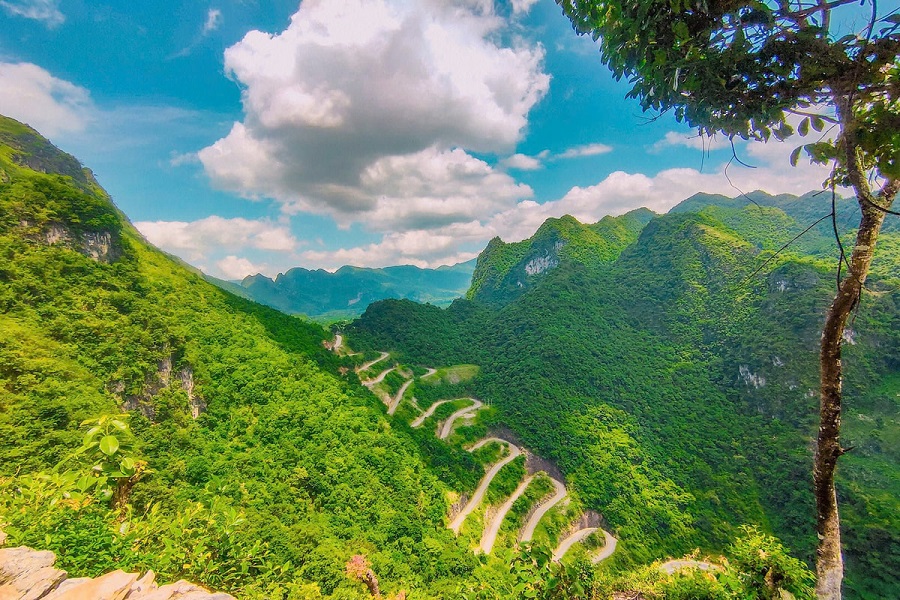 Cao Bang is at its lushest during September
