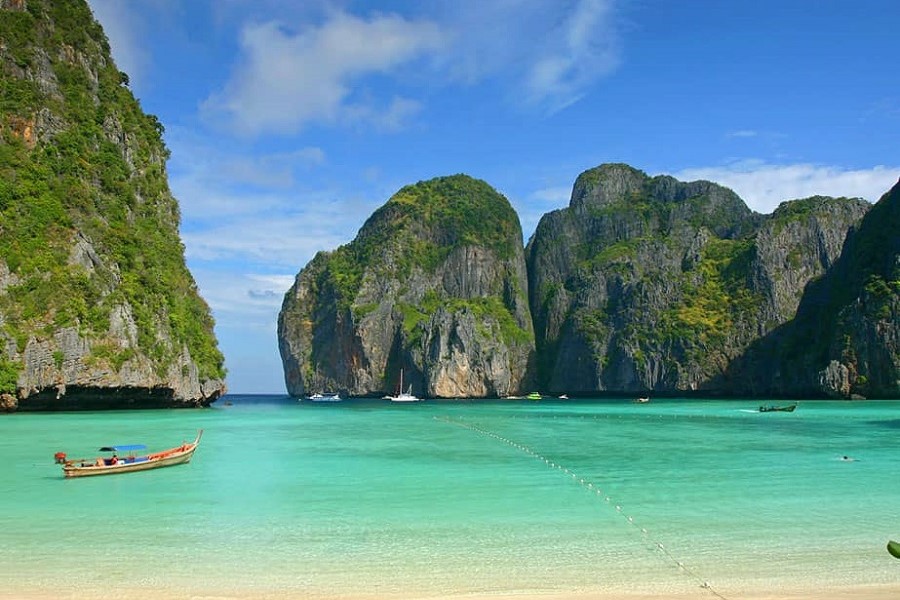 The dry season is a great time to visit Thailand