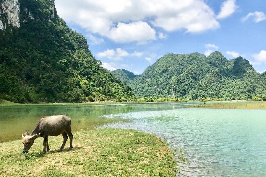 The best time to visit Huu Lien Village is spring and fall