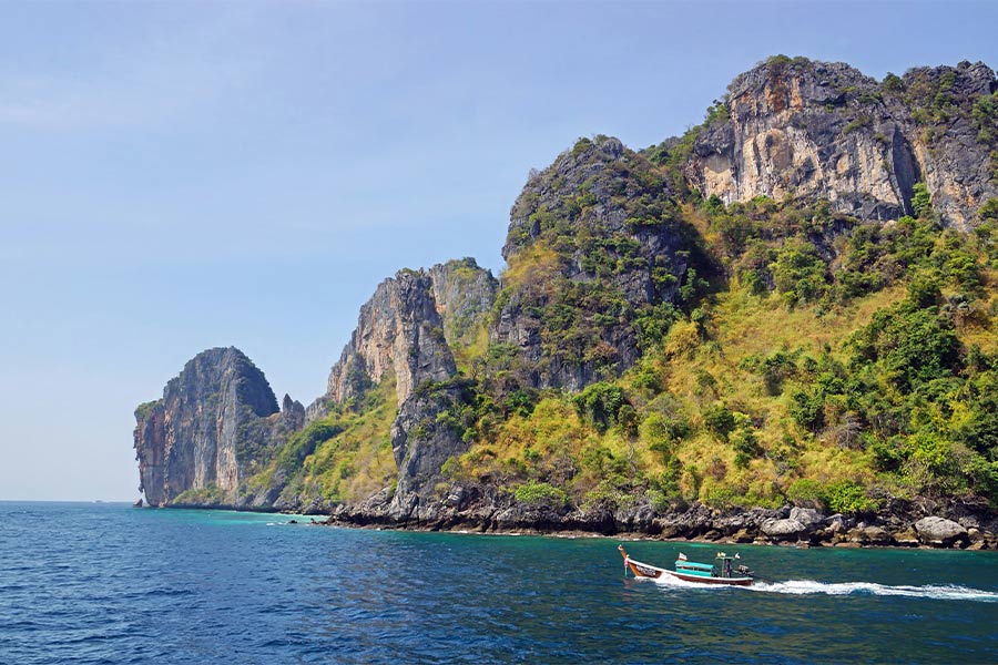 Thailand island hopping itinerary in 2 weeks