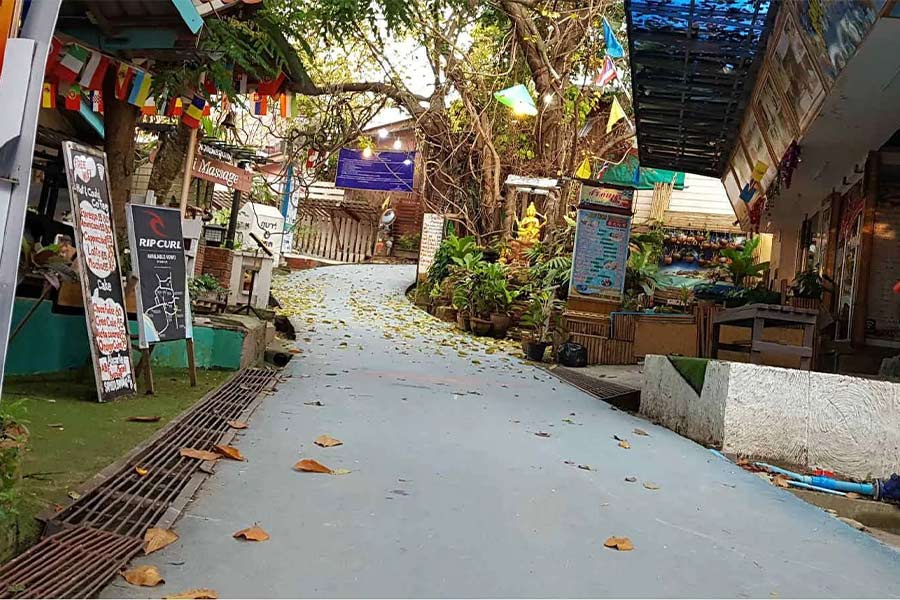 Koh Lipe Walking Street 