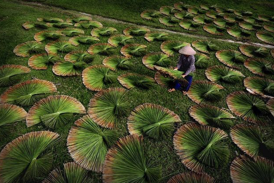 Kim Son Sedge Weaving Craft Village