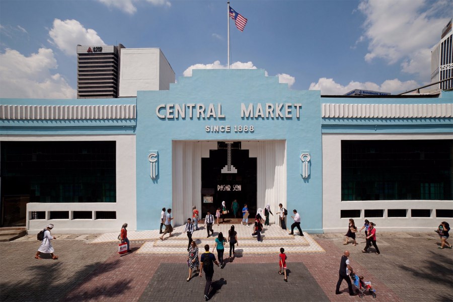 3 day itinerary Kuala Lumpur central market