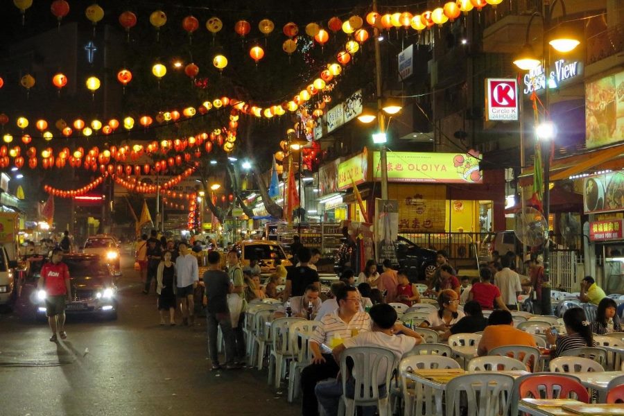 3 day itinerary Kuala Lumpur street food