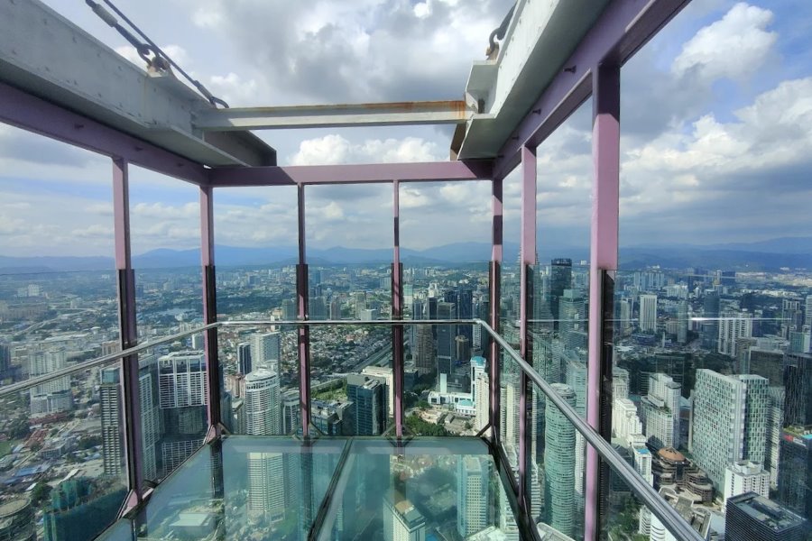 3 day itinerary Kuala Lumpur tower