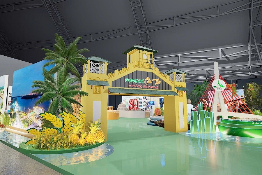  “Bright Can Tho - New position, new vision” exhibition