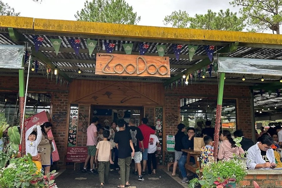 ZooDoo attracts many tourists and animal lovers