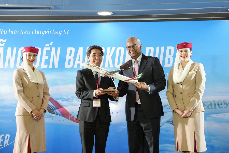 Emirates Airline has operated a direct Dubai-Da Nang flight since June, 2025