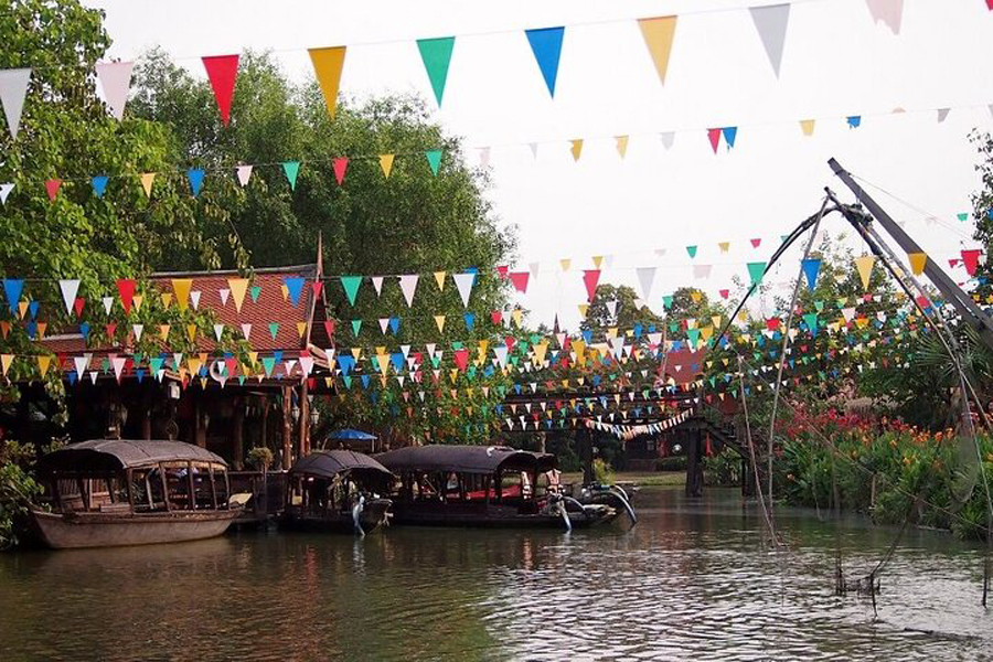 Thai Traditional Boats