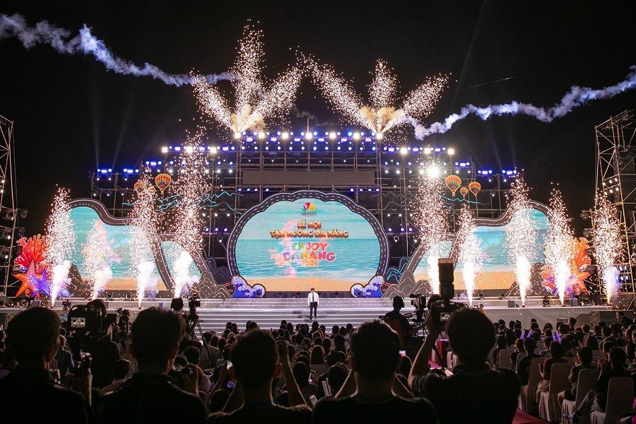 Summer in Vietnam is the time for vibrant festivals