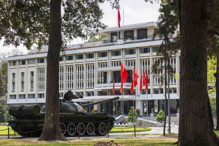 Independence Palace, Saigon