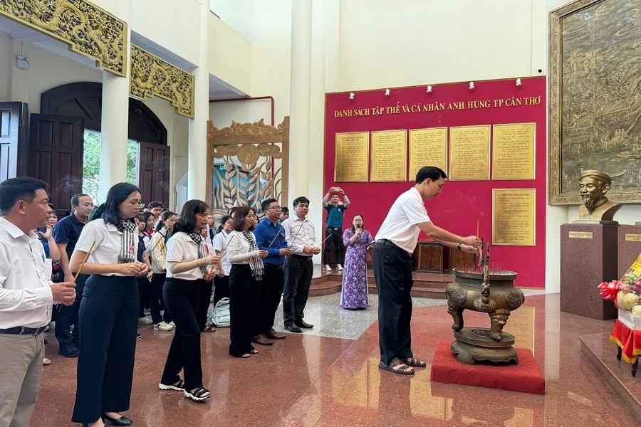 Can Tho Museum opens freely to visitors