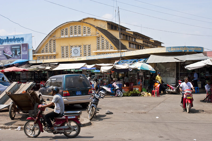 Kampong Cham Market