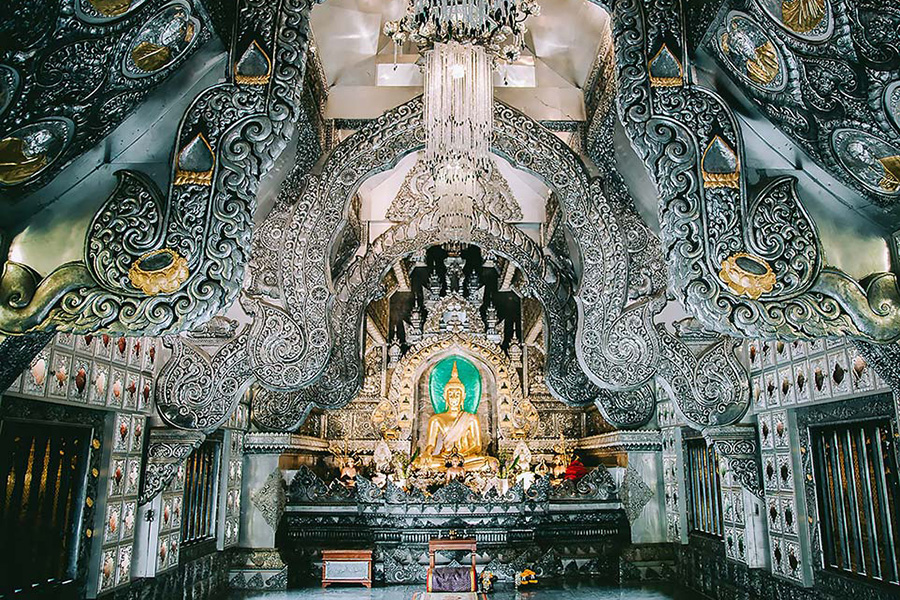 Wat Sri Suphan Thailand