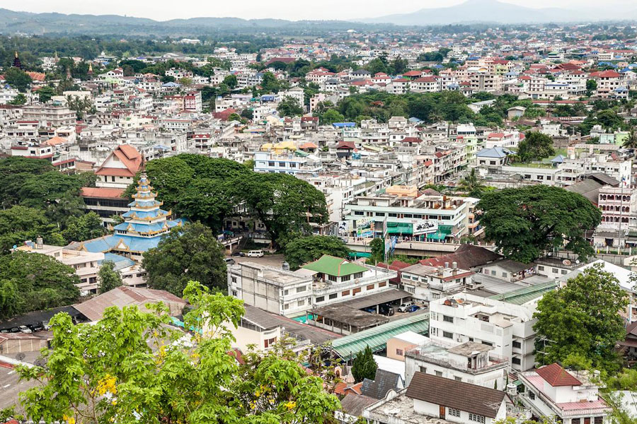 Mae Sai Thailand