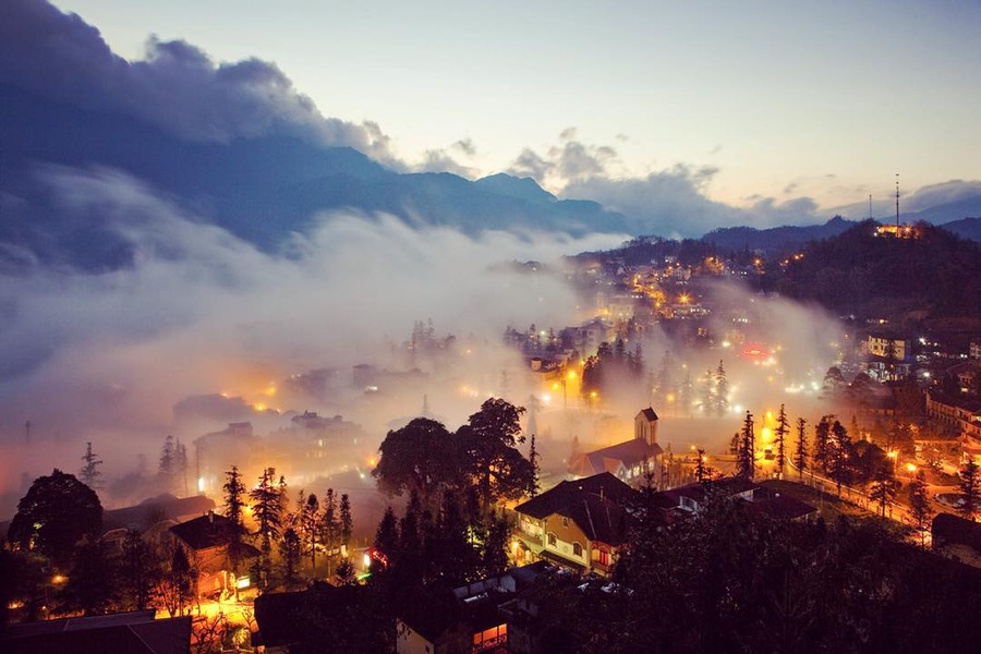 Sapa is a famous tourist destination in the highlands