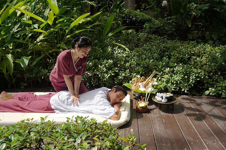 Koh Lanta traditional massage 