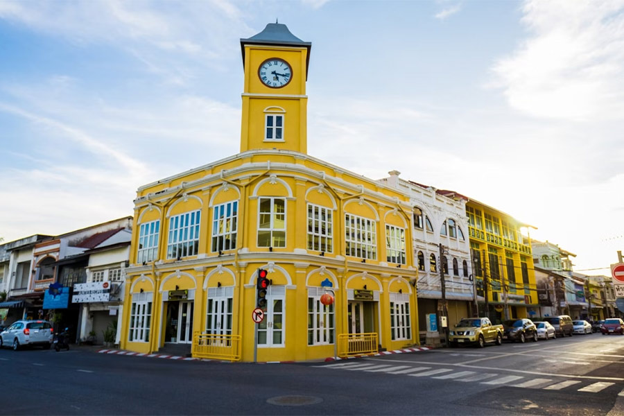 A corner of Phuket Old Town